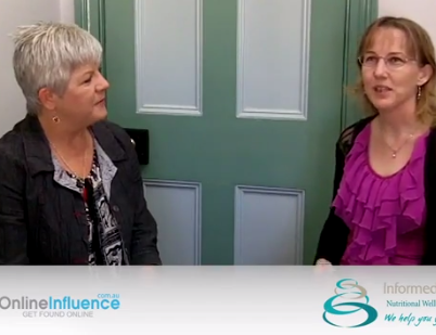 Online Influence interviews Informed Health