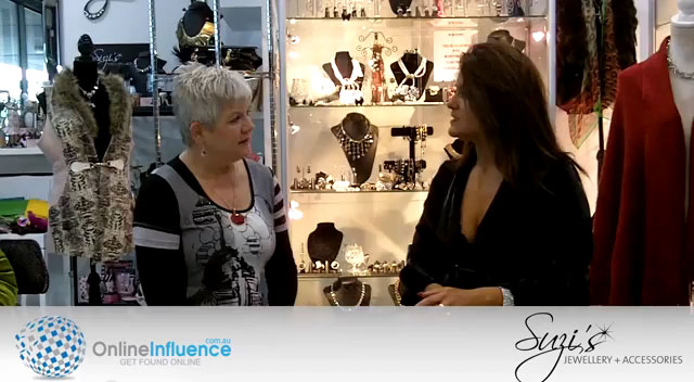 Online Influence Interviews Suzi’s Jewellery & Accessories