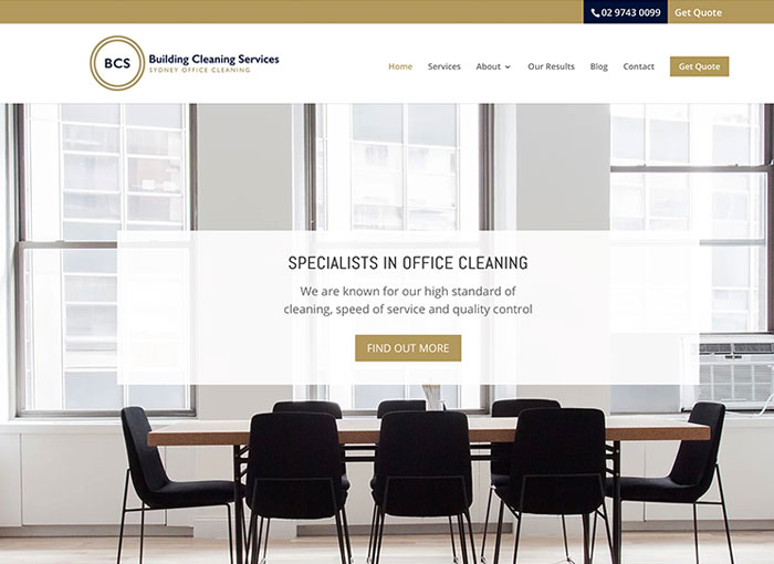 Building Cleaning Services